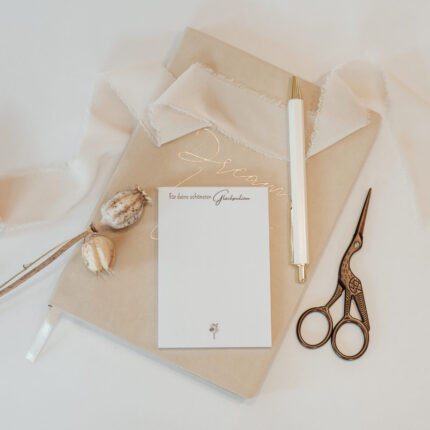 Notizblock Für deine schönsten Glücksnotizen