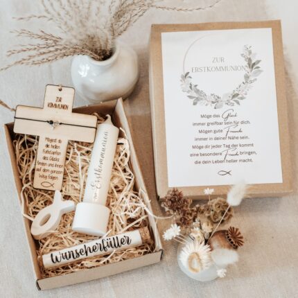 Geschenkbox zur Erstkommunion