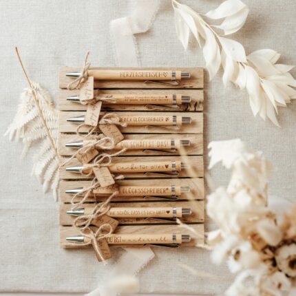 Kugelschreiber mit Gravur