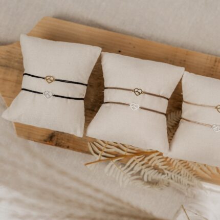 Armband Bergherz aus 925 Sterling Silber