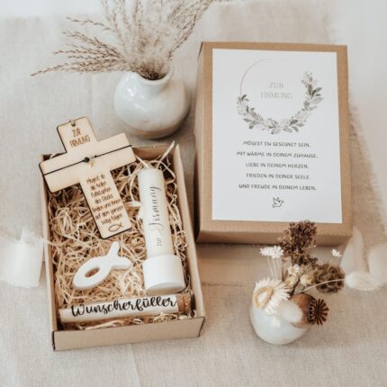 Geschenkbox zur Firmung