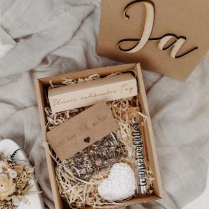 Geschenkbox Hochzeit