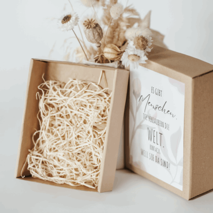 Geschenkbox zum Selbstbefüllen, Geschenkverpackung
