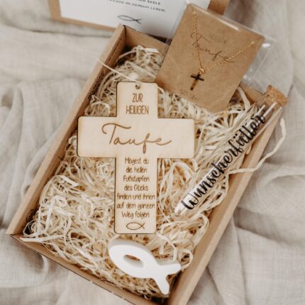 Geschenkbox zur Taufe