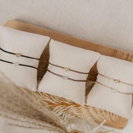 Armband Herz aus 925 Sterling Silber