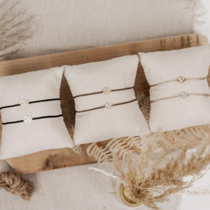 Armband Katze aus 925 Sterling Silber